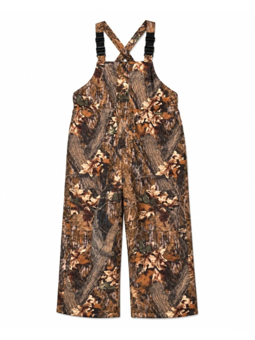 Gamehide Insulated Bibs Mens XL Mossy Oak Breakup Hunting Silent Overalls Cargo